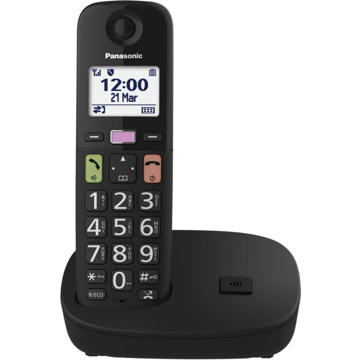 PANASONIC Téléphone sans fil KX-TGU110EXB