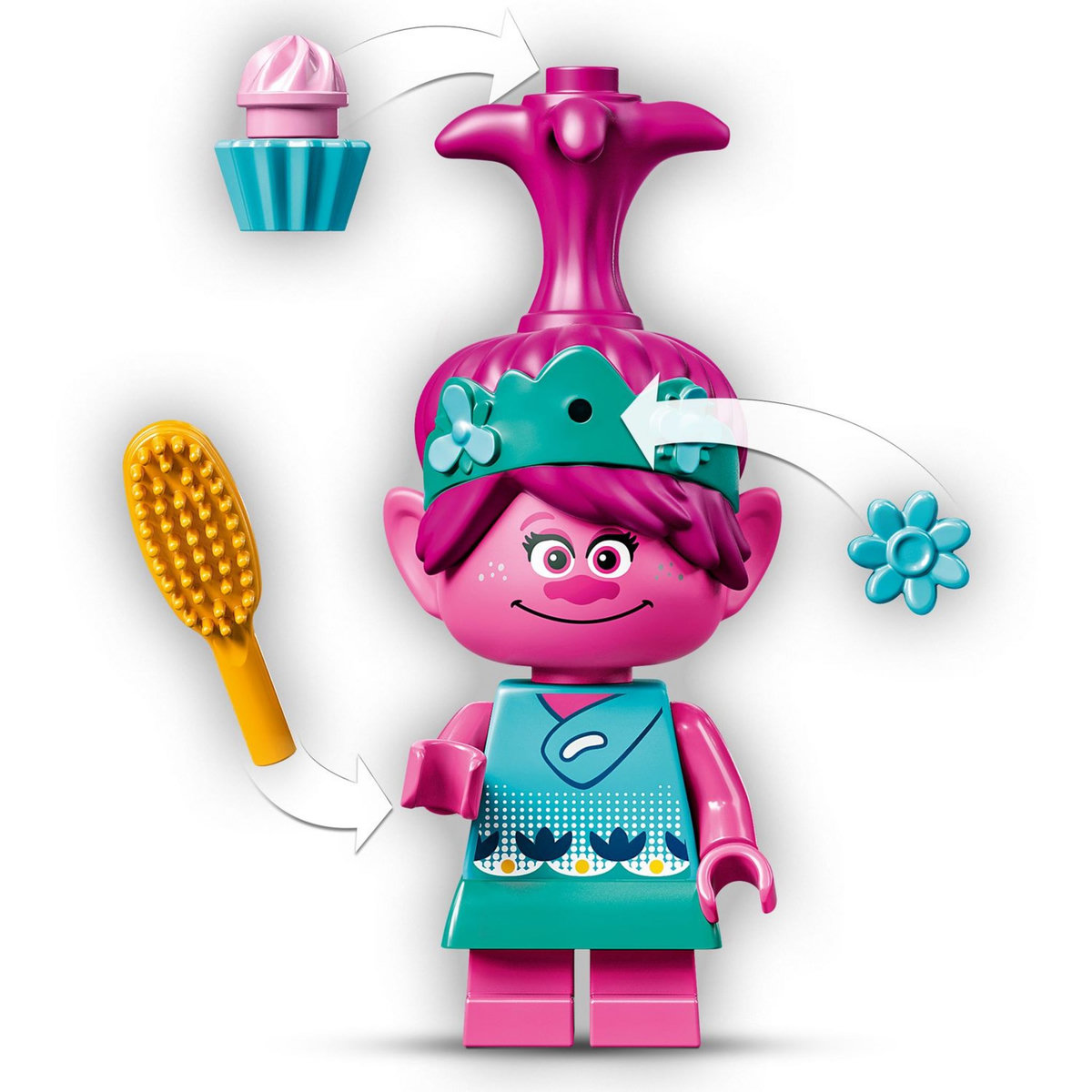 LEGO Trolls 41251 - La Capsule de Poppy