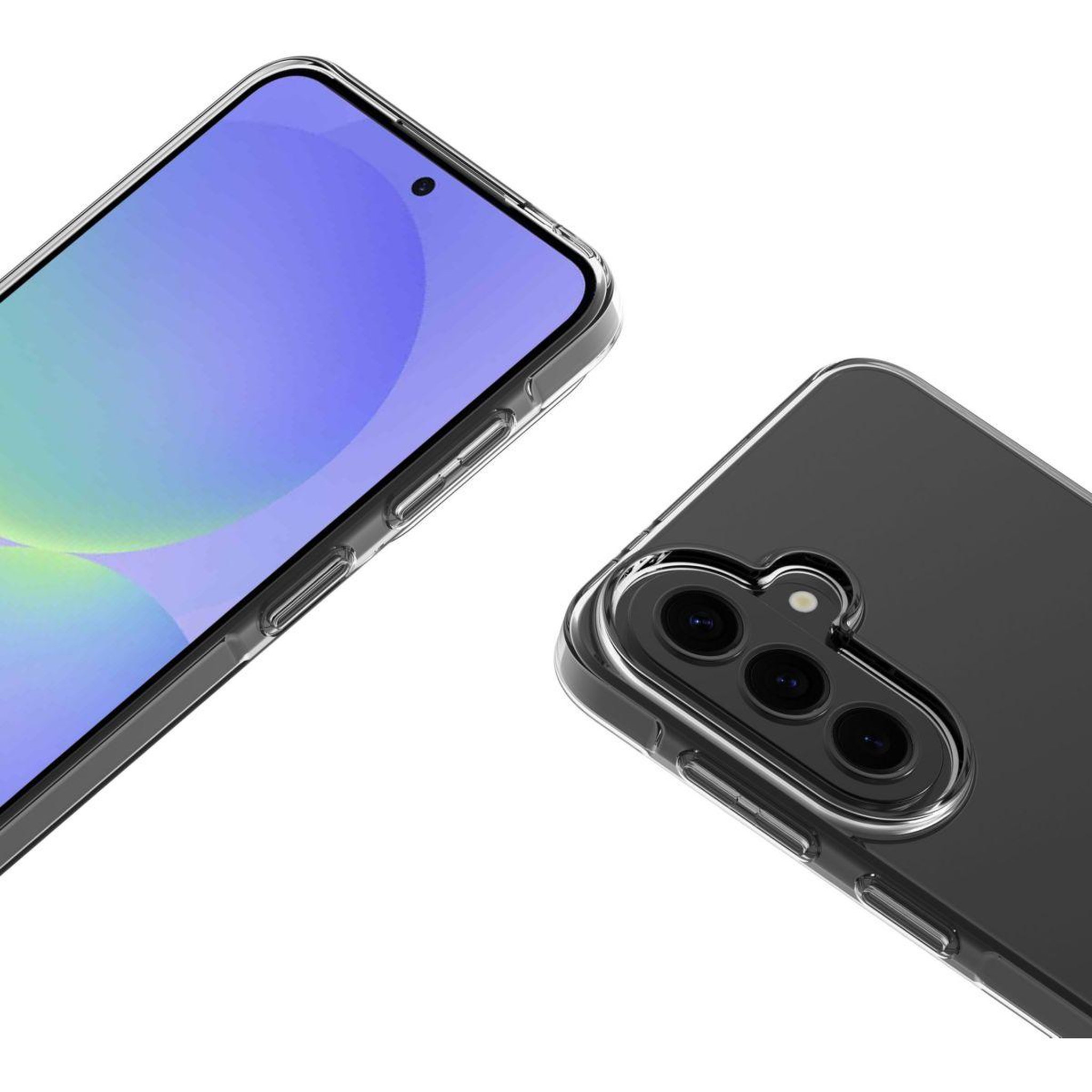 Voir la diapositive 2 : ESSENTIEL B Pack samsung galaxy a37 coque + verre trempé