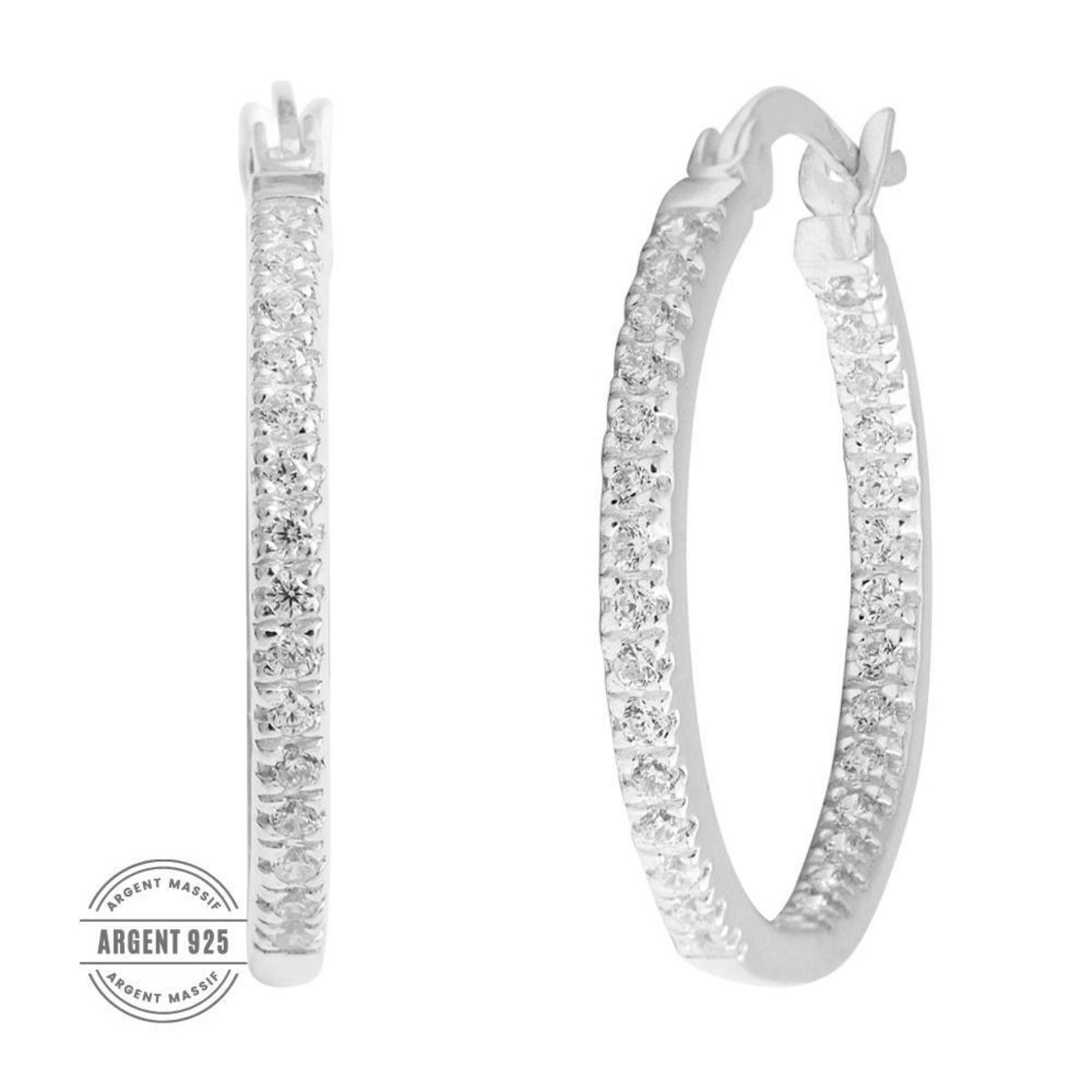 CLIO BLUE Créoles é Femme Clio Blue BO2250