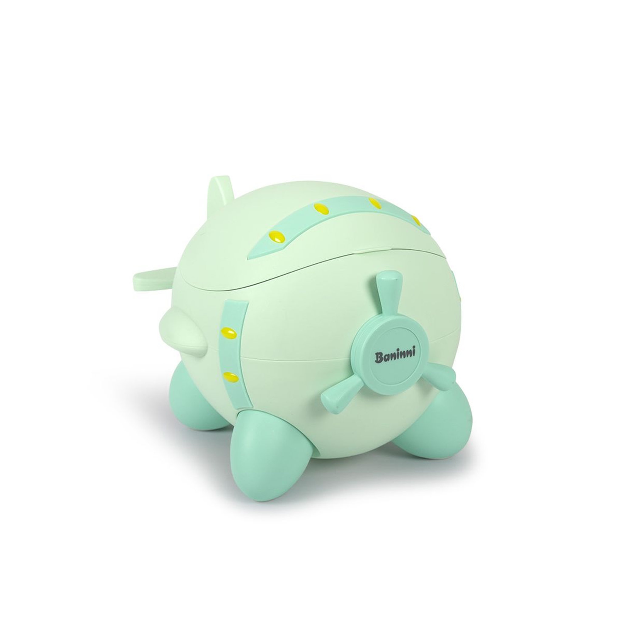 Voir la diapositive 4 : BANINNI Pot bébé Potty Plane