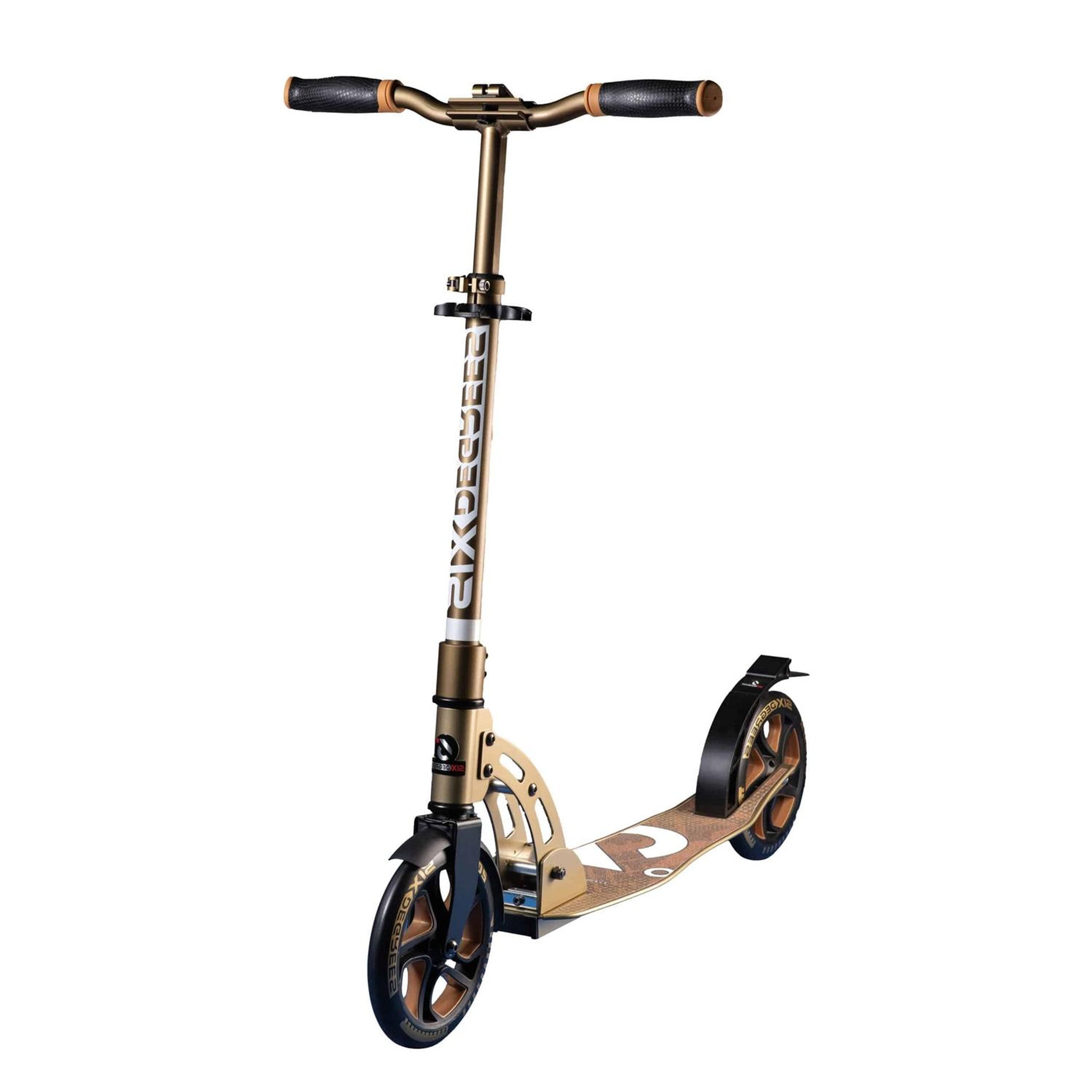 SIX DEGREES Trottinette Scooter en aluminium