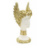 Voir la diapositive 2 : Paris Prix Statuette Buste Femme  Athena  32cm Blanc & Or