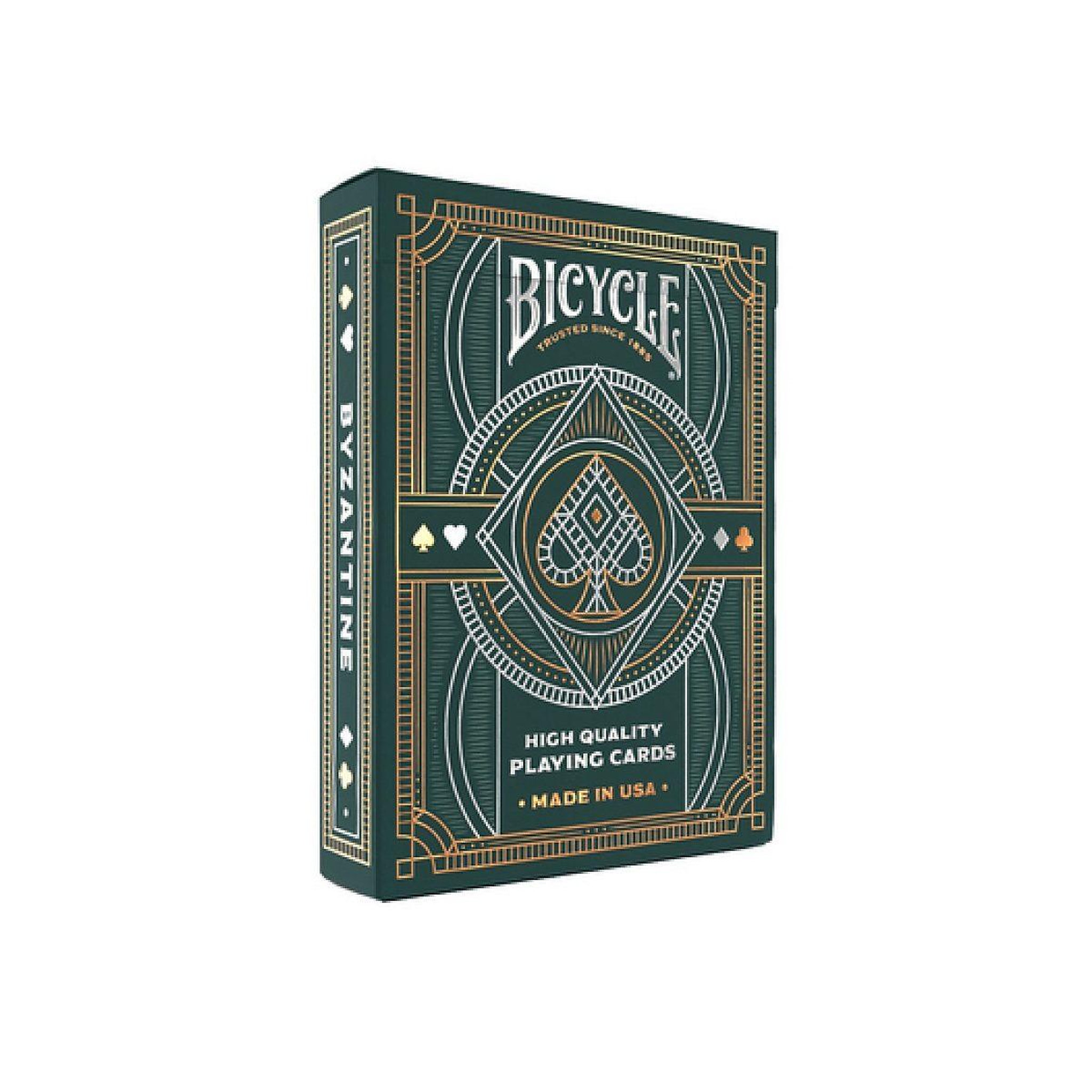 Voir la diapositive 4 : Cartamundi Bicycle - paquet de 54 cartes edition byzantine