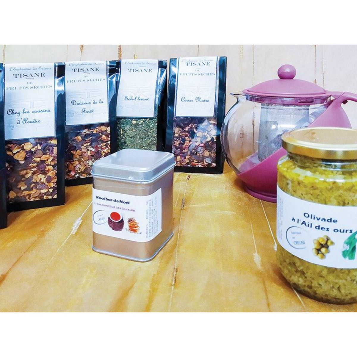 Smartbox Savoureux panier garni livré à domicile - Coffret Cadeau Gastronomie