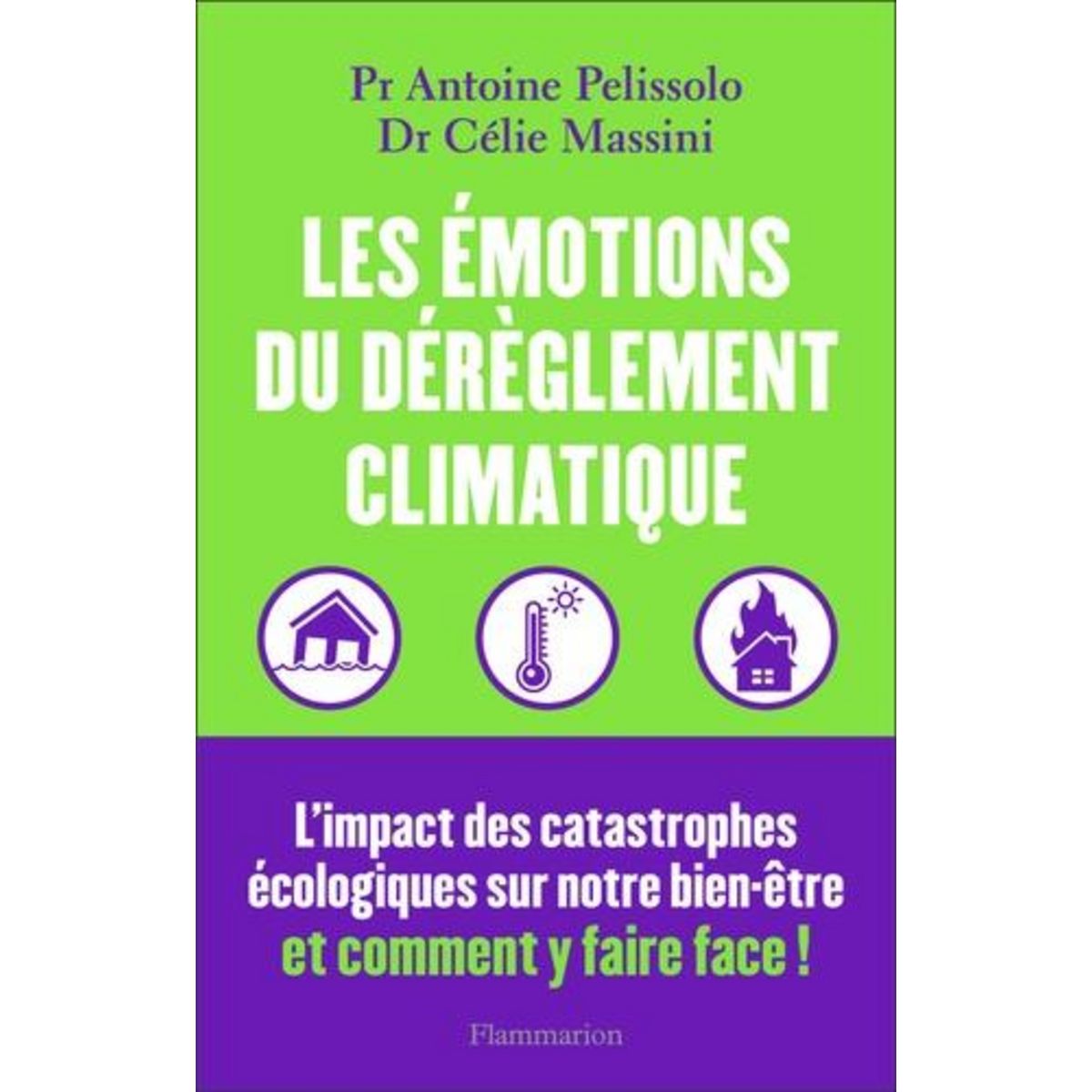 LES EMOTIONS DU DEREGLEMENT CLIMATIQUE. CANICULES, INONDATIONS, POLLUTION... L'IMPACT DES CATASTROPHES ECOLOGIQUES SUR NOTRE BIEN-ETRE ET COMMENT Y FAIRE FACE !, Massini Célie