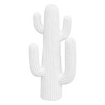 ATMOSPHERA Cactus Déco 4 Branches  Rodrigo  38cm Blanc