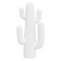 Voir la diapositive 1 : ATMOSPHERA Cactus Déco 4 Branches  Rodrigo  38cm Blanc