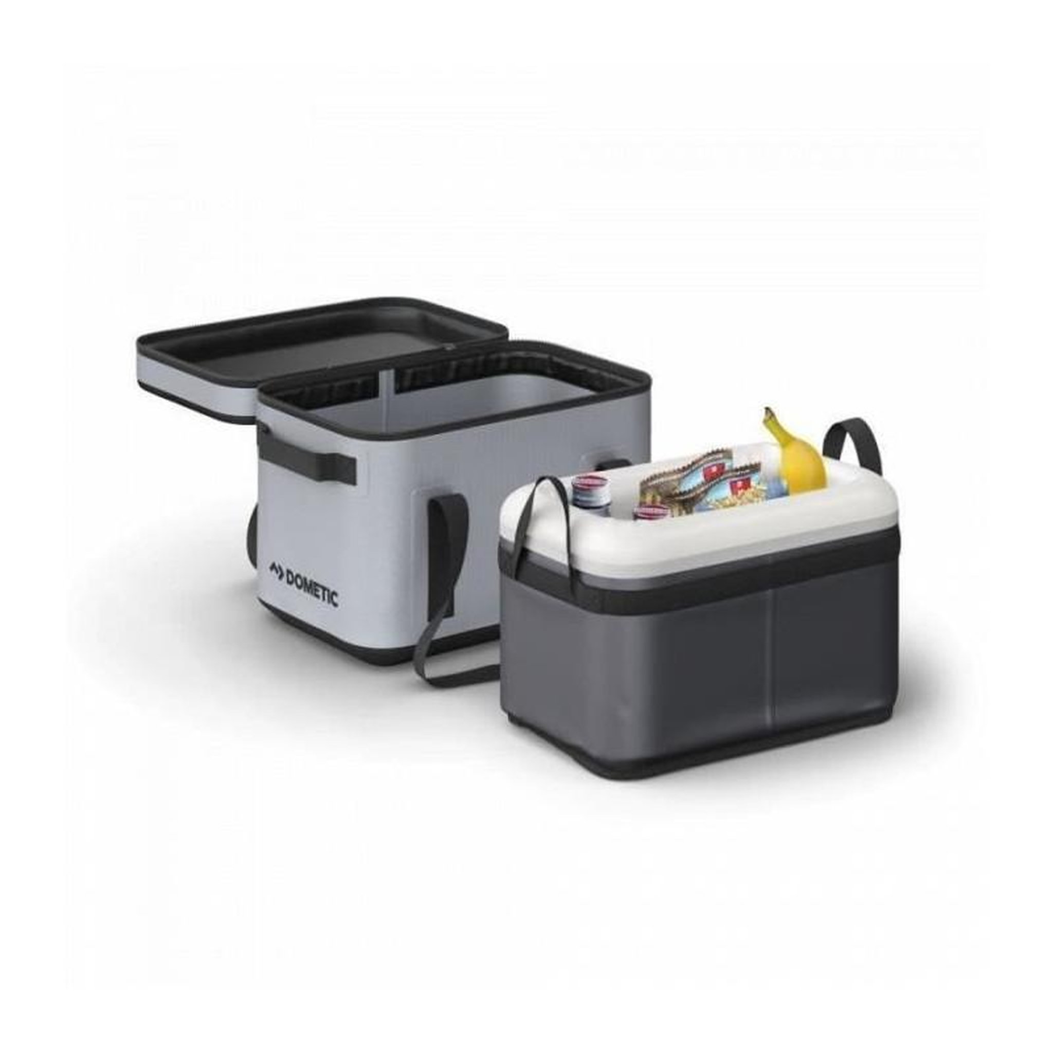 Voir la diapositive 4 : DOMETIC Glaciere - DOMETIC - Go Soft Insert - 20 L - Gris et noir