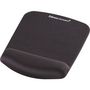 Voir la diapositive 5 : Fellowes Repose-poignet PlushTouch Noir antibactérien