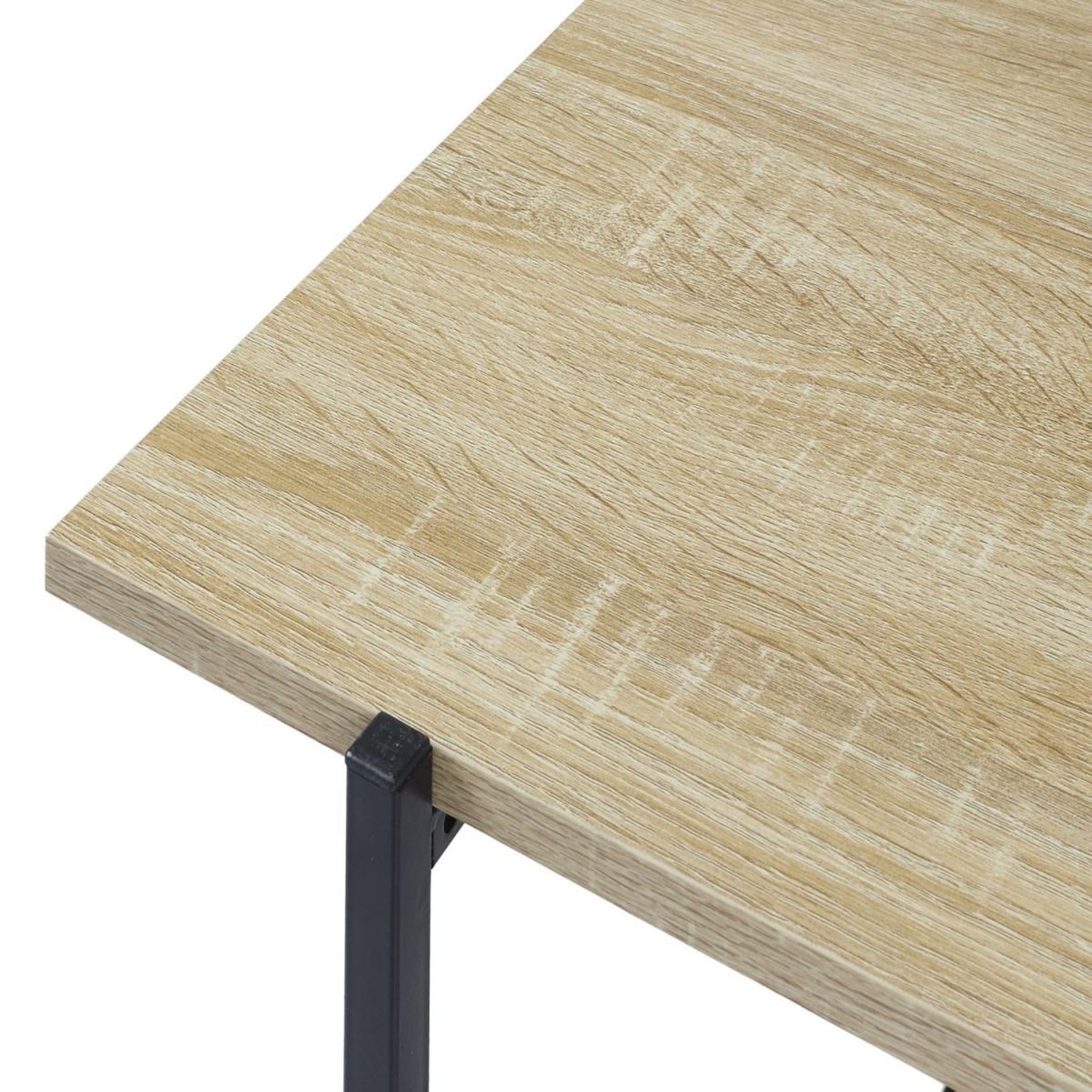 Voir la diapositive 3 : The Home Deco Factory Table basse design  loka  80cm naturel