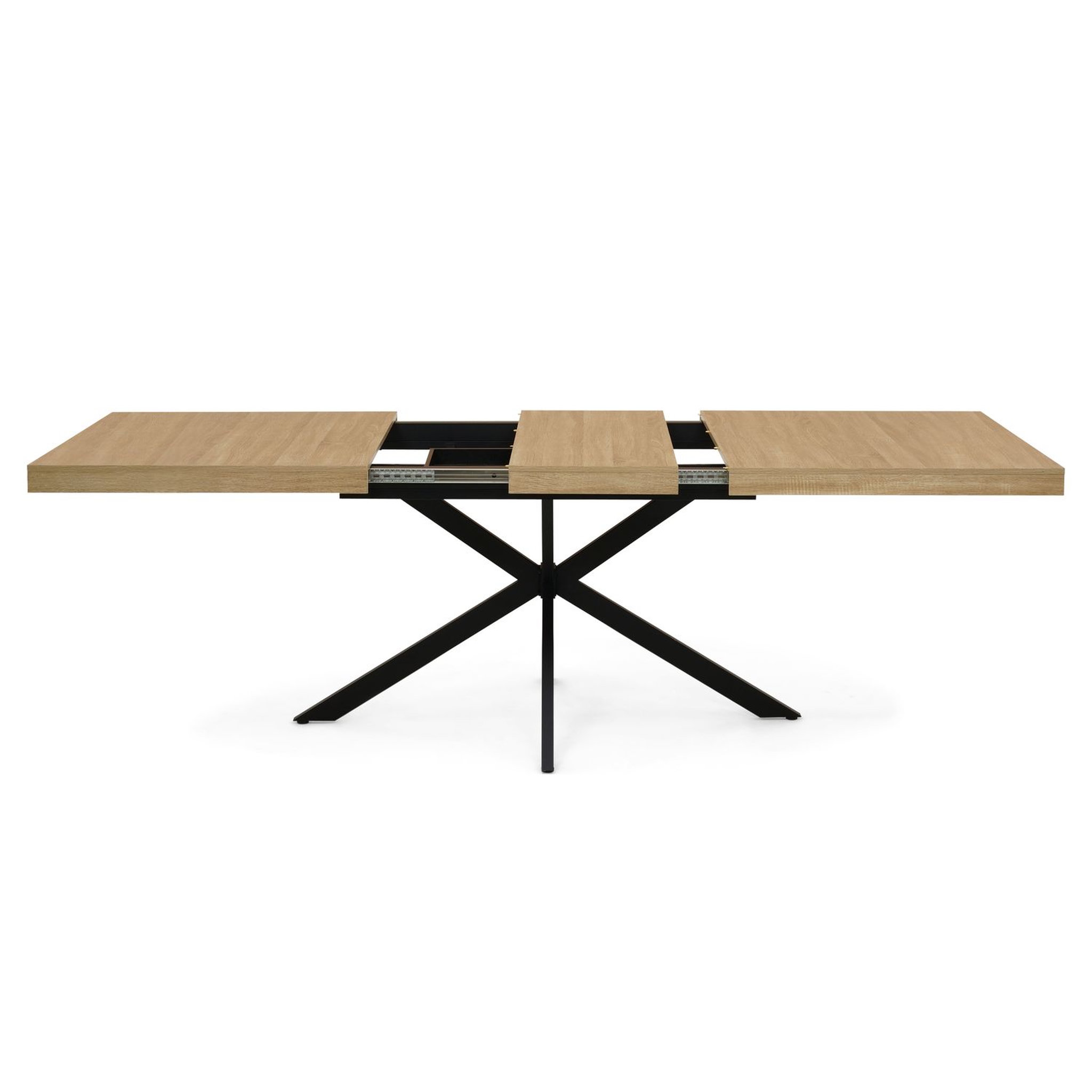 Voir la diapositive 3 : Table de séjour salle à manger extensible L160/200 cm HELENE