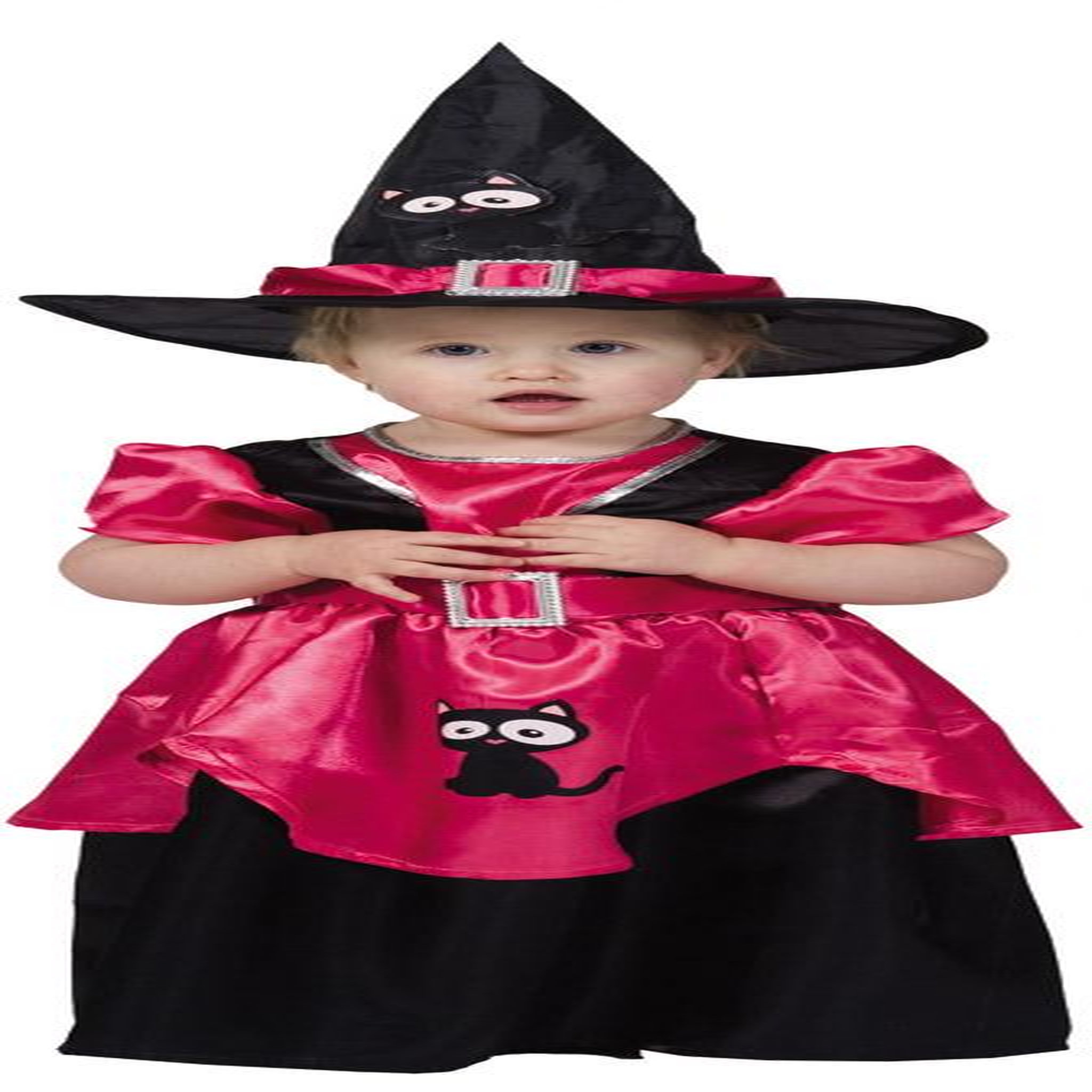 FUNNY FASHION Déguisement Socière Caty - Enfant - 2/3 ans (86 à 96 cm)