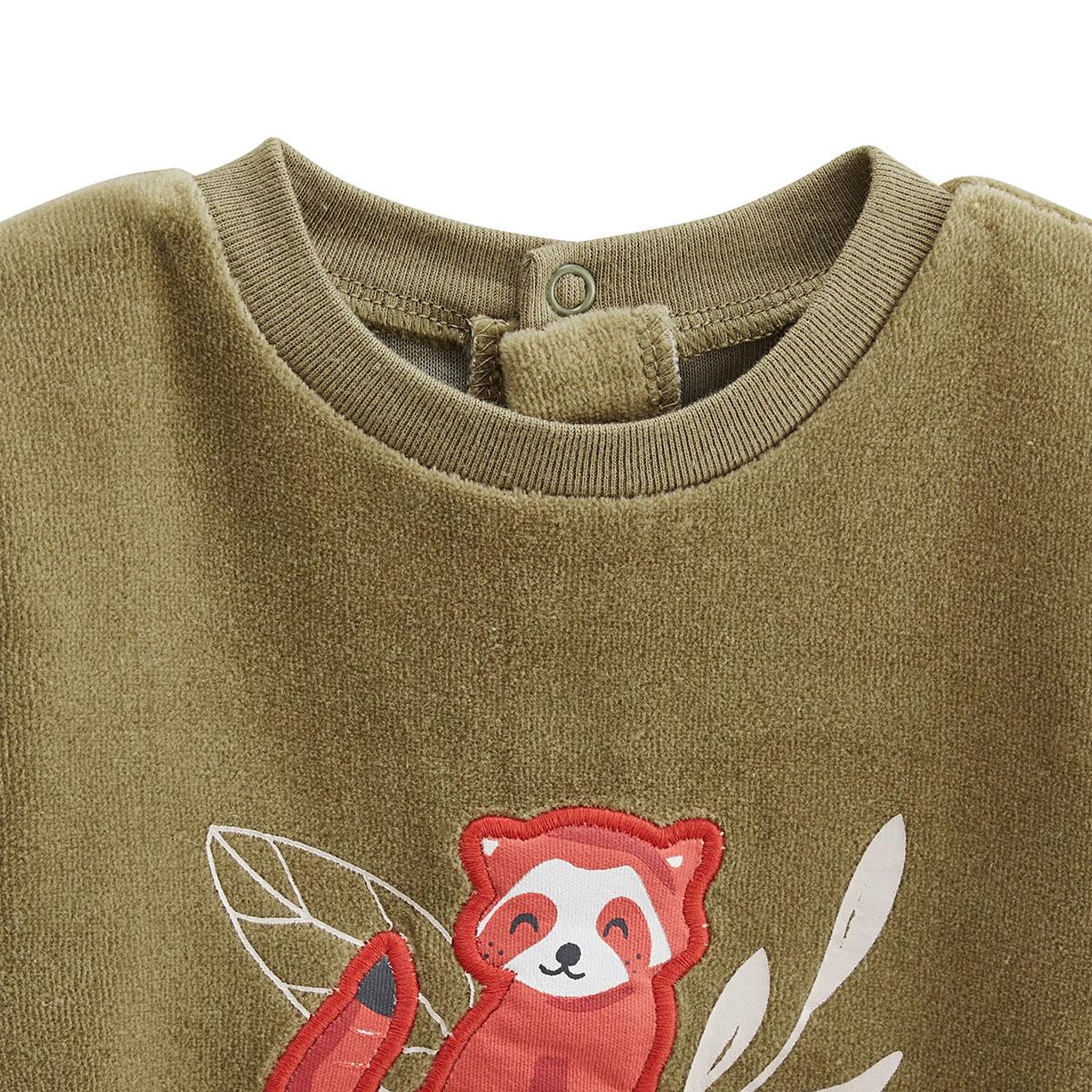 Voir la diapositive 5 : Petit Béguin Lot de 2 pyjamas enfant 2 pièces en velours gustin