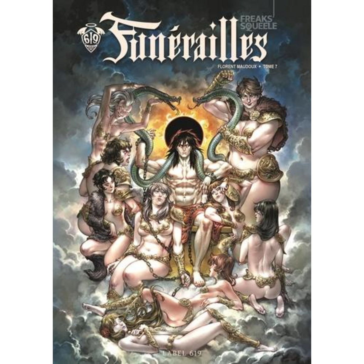 FREAKS SQUEELE : FUNERAILLES TOME 7 : I GOT MANY NAMES, Maudoux Florent