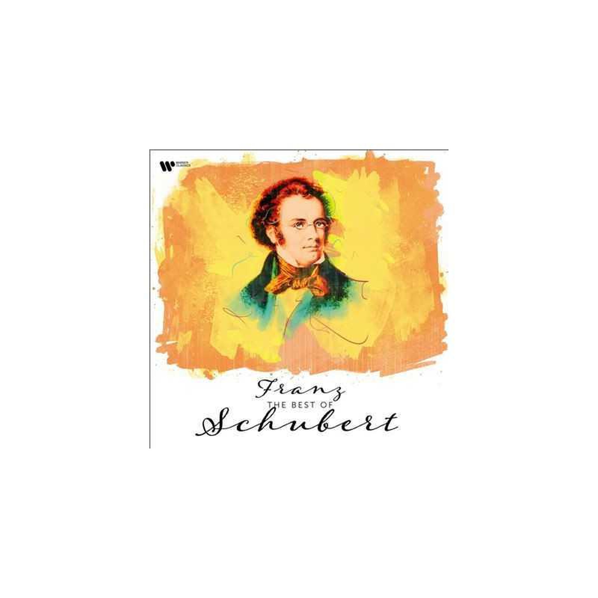 Album vinyle 33t franz schubert - the best of, musique classique, 1 lp 33 tours, 9 titres, environ 52 min