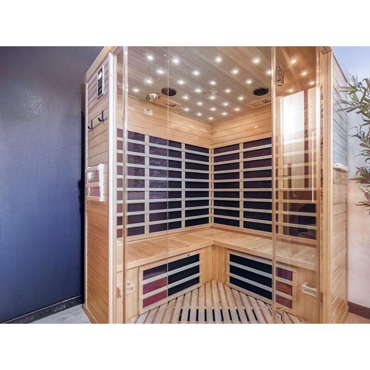 Smartbox Accès au spa d'1h30 et séance de fauteuil massant en duo près de Paris - Coffret Cadeau Bien-être