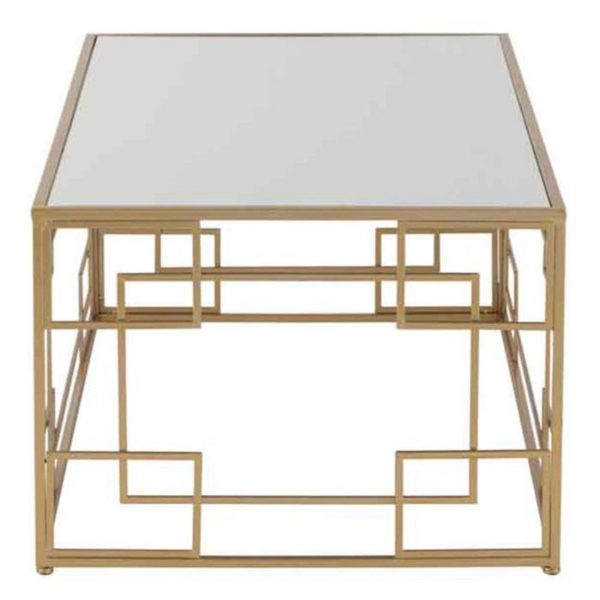 Paris Prix Table Basse Design  Ridao  120cm Or