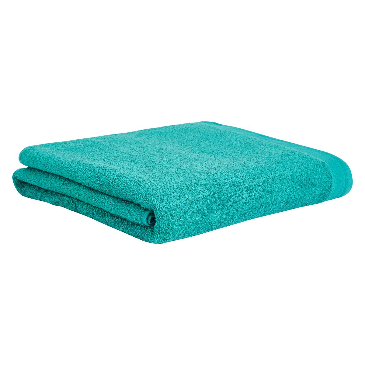 ACTUEL Maxi drap de bain uni en coton bouclé 360 gr/m2