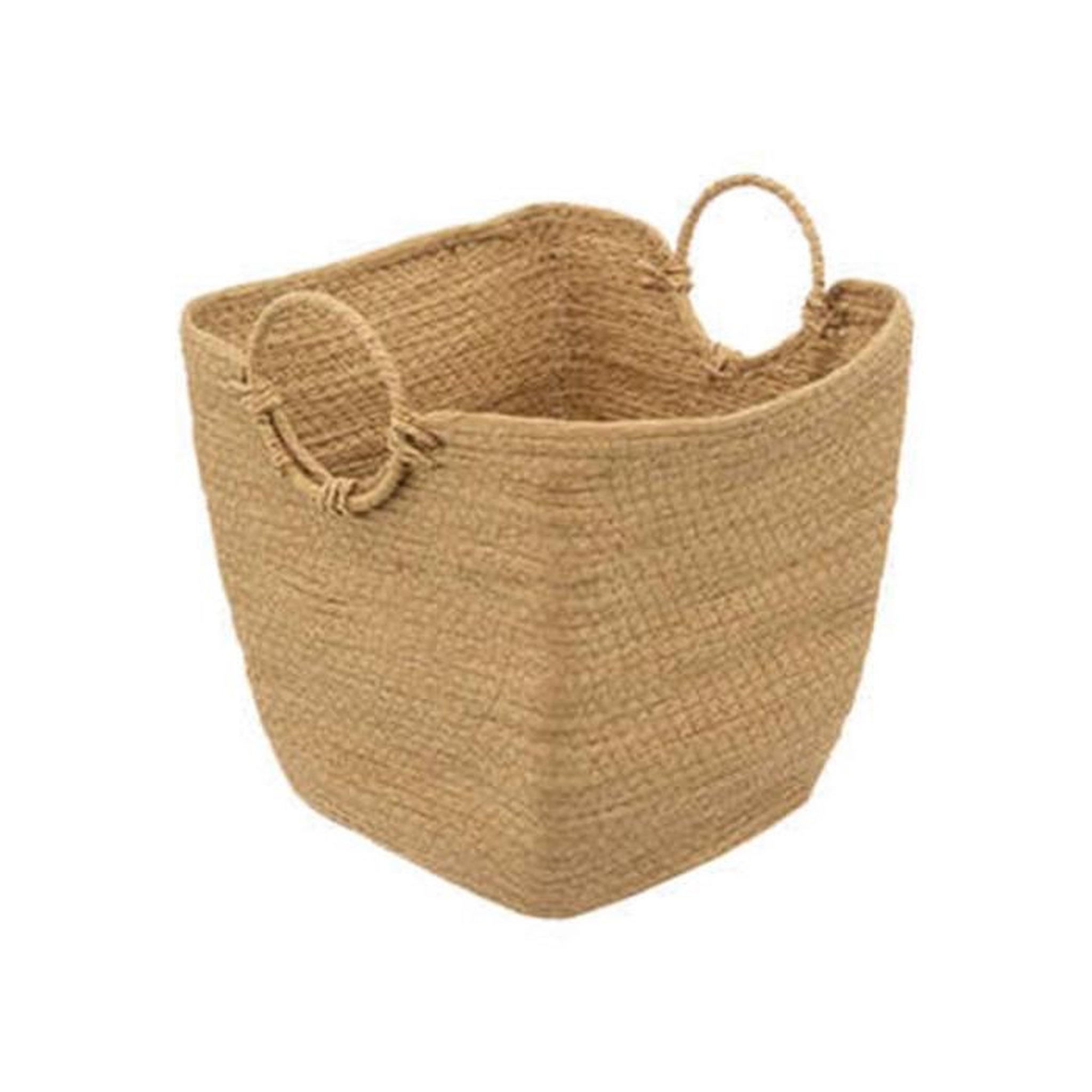 Voir la diapositive 3 : FIVE Lot de 3 Paniers de Rangement  Solar  34cm Naturel