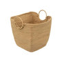 Voir la diapositive 3 : FIVE Lot de 3 Paniers de Rangement  Solar  34cm Naturel