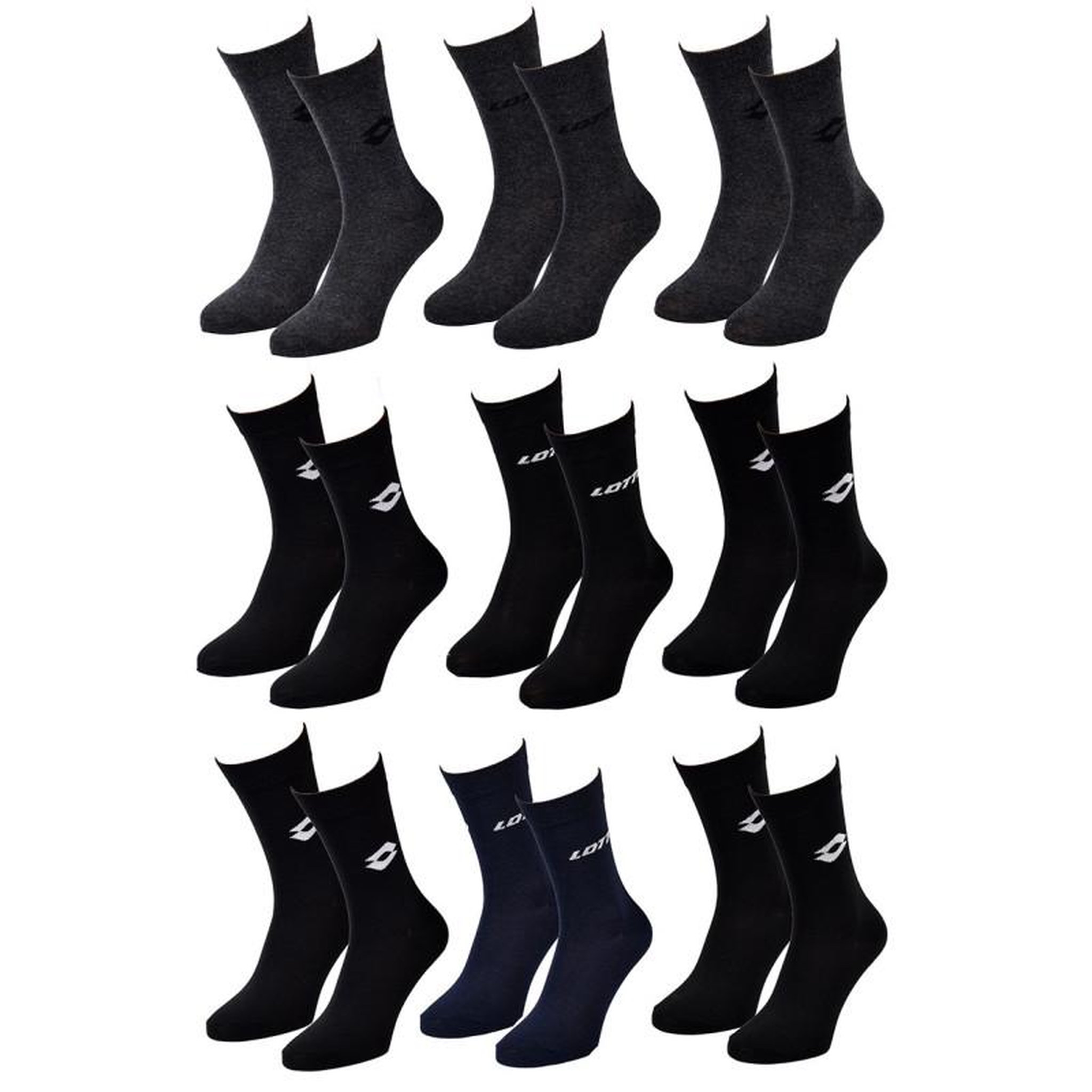 Voir la diapositive 2 : LOTTO Chaussettes Homme LOTTO