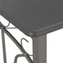 Voir la diapositive 5 : VIDAXL Ensemble de bar 3 pcs Bois et acier Anthracite