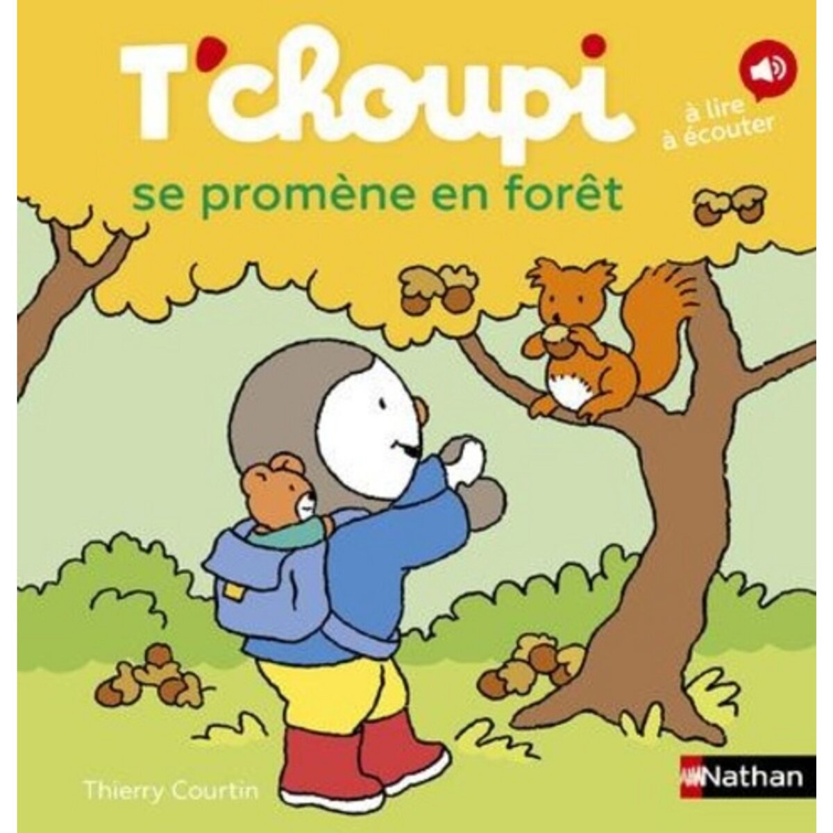 T'choupi part en vacances chez Papi et Mamie - Album dès 2 ans