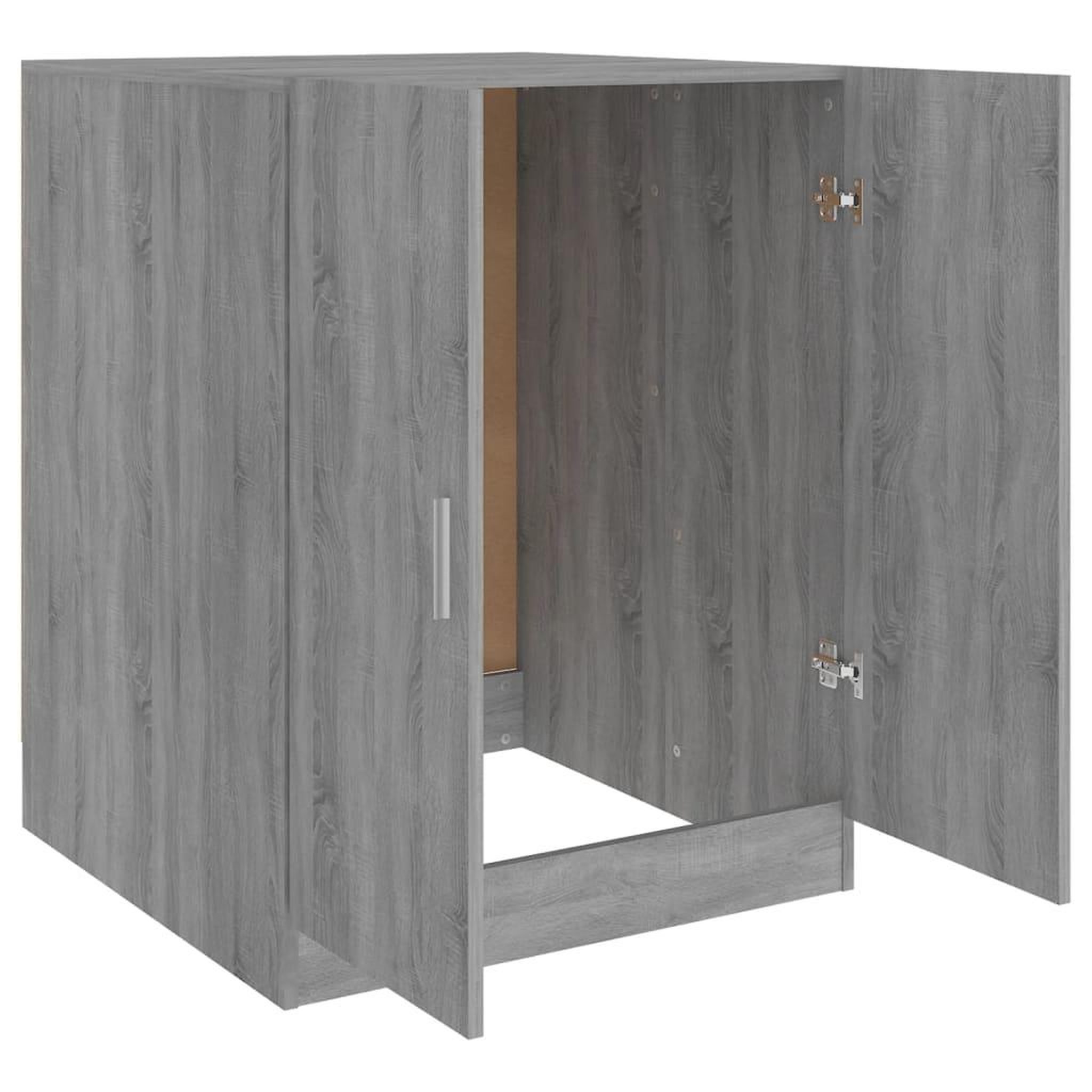 Voir la diapositive 5 : VIDAXL Meuble pour machine a laver Sonoma gris 71x71,5x91,5 cm