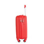 Voir la diapositive 2 : Alistair Valise cabine XS Alistair - Collection Iron - 4 roues - ABS ultra résistant - Rouge