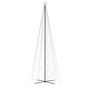 Voir la diapositive 3 : VIDAXL Arbre de Noël cône 1400 LED Colorées 160x500 cm