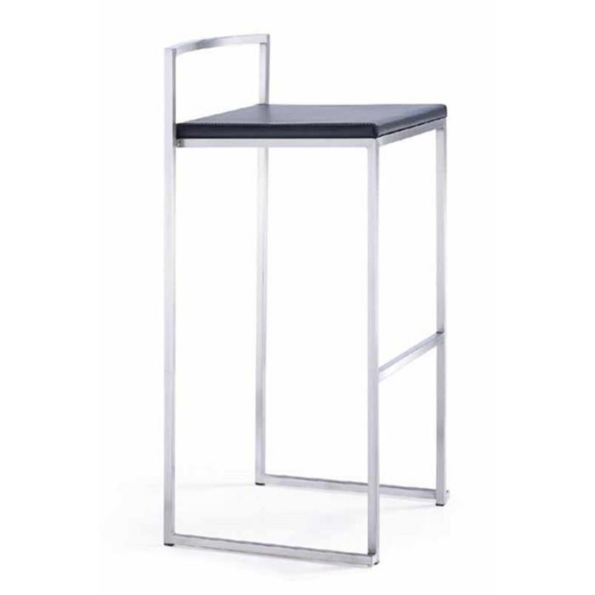 Paris Prix Tabouret de Bar  Karl  87cm Noir