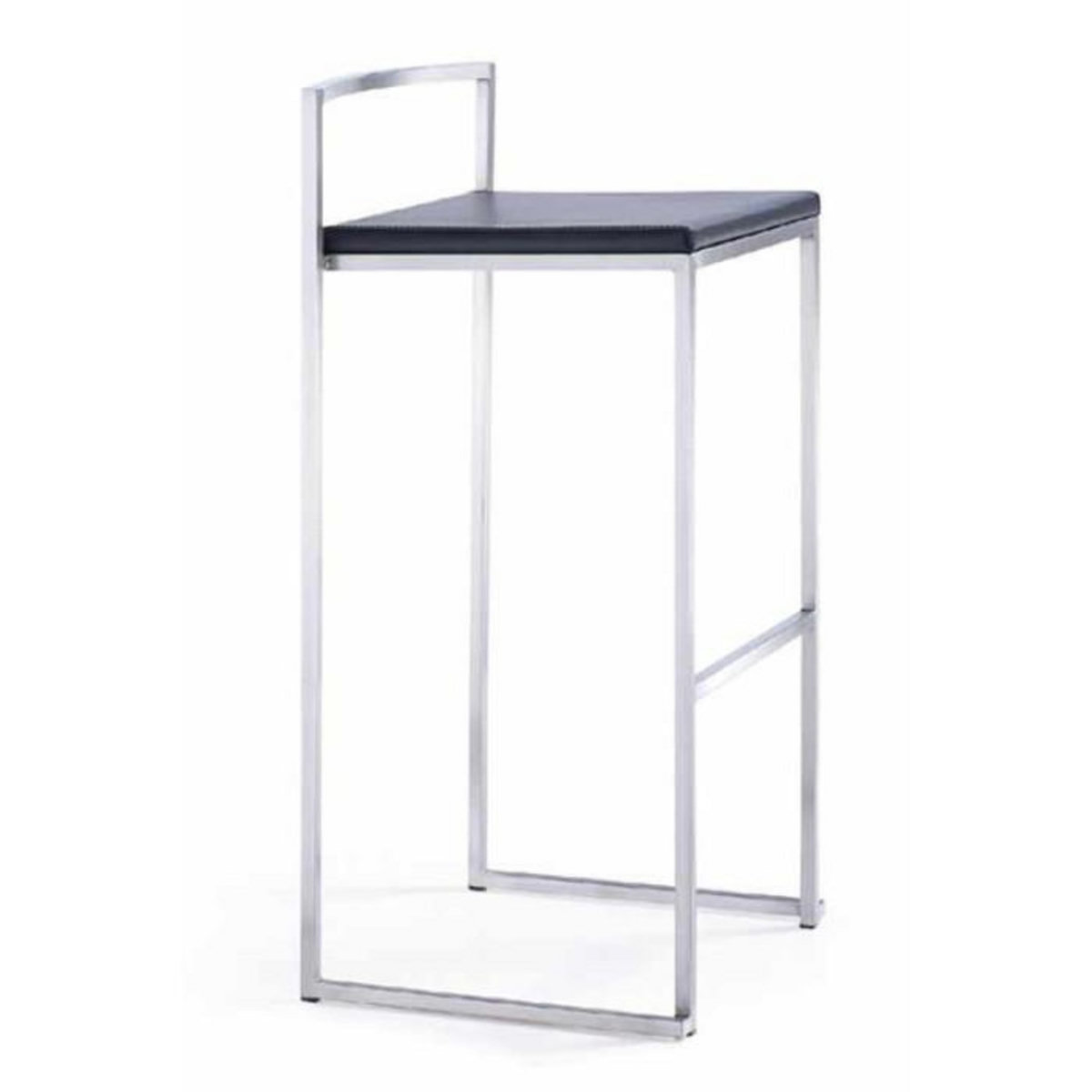 Paris Prix Tabouret de Bar  Karl  87cm Noir