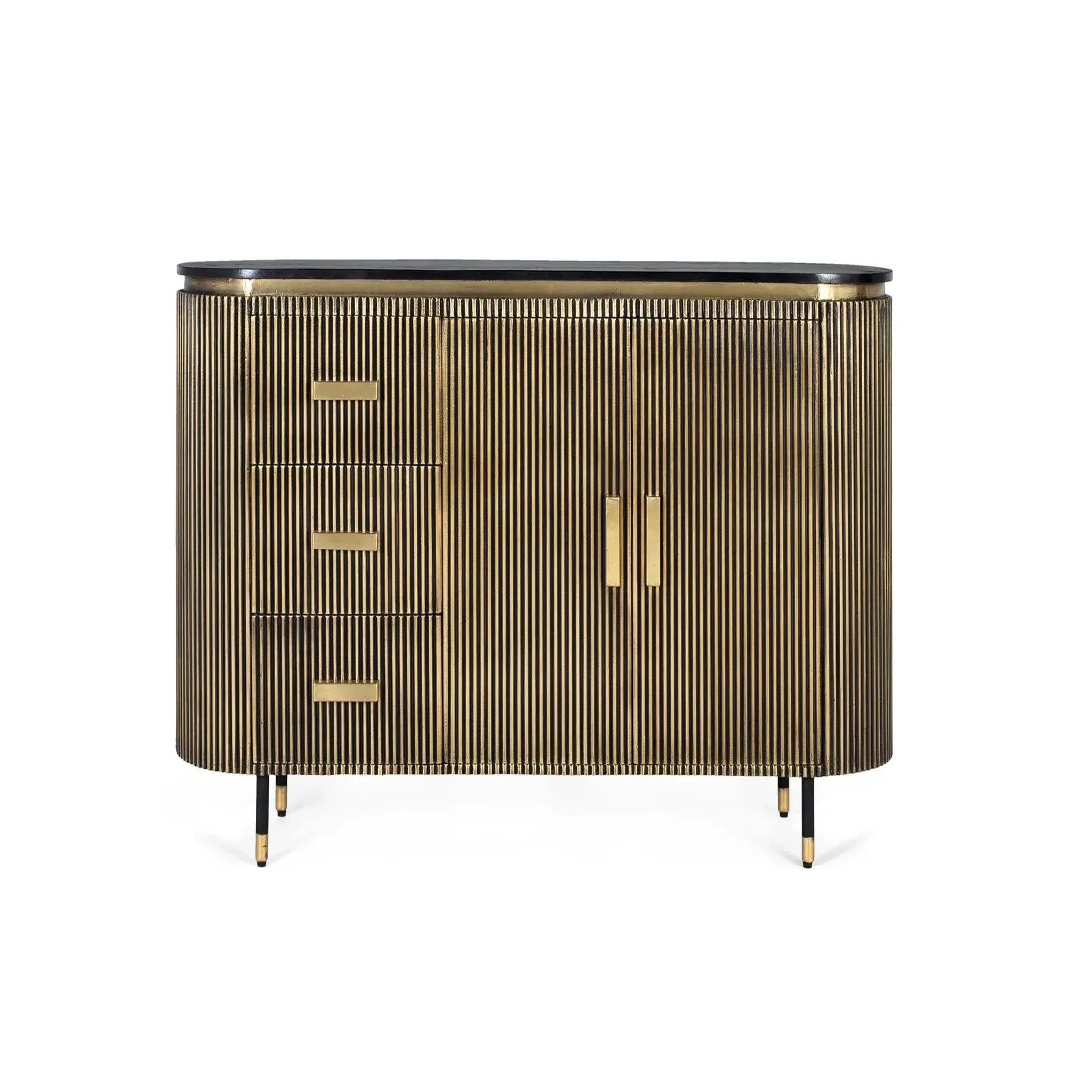 GINER Y COLOMER SL Buffet en bois de manguier 150cm style classique moderne