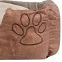 Voir la diapositive 3 : VIDAXL Lit pour chiens avec coussin Cuir artificiel PU Taille L Beige