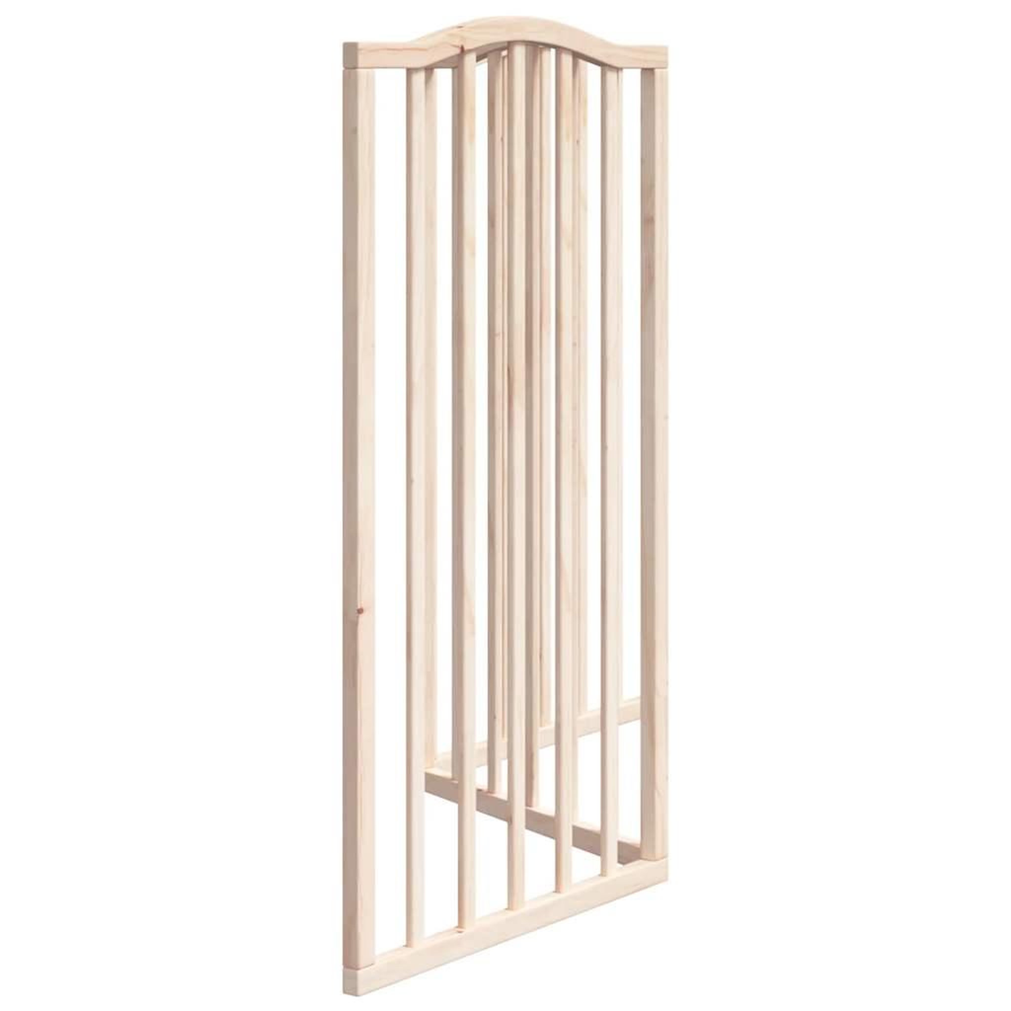 Voir la diapositive 5 : VIDAXL Barriere pour chien pliable 3 panneaux 150 cm bois de peuplier