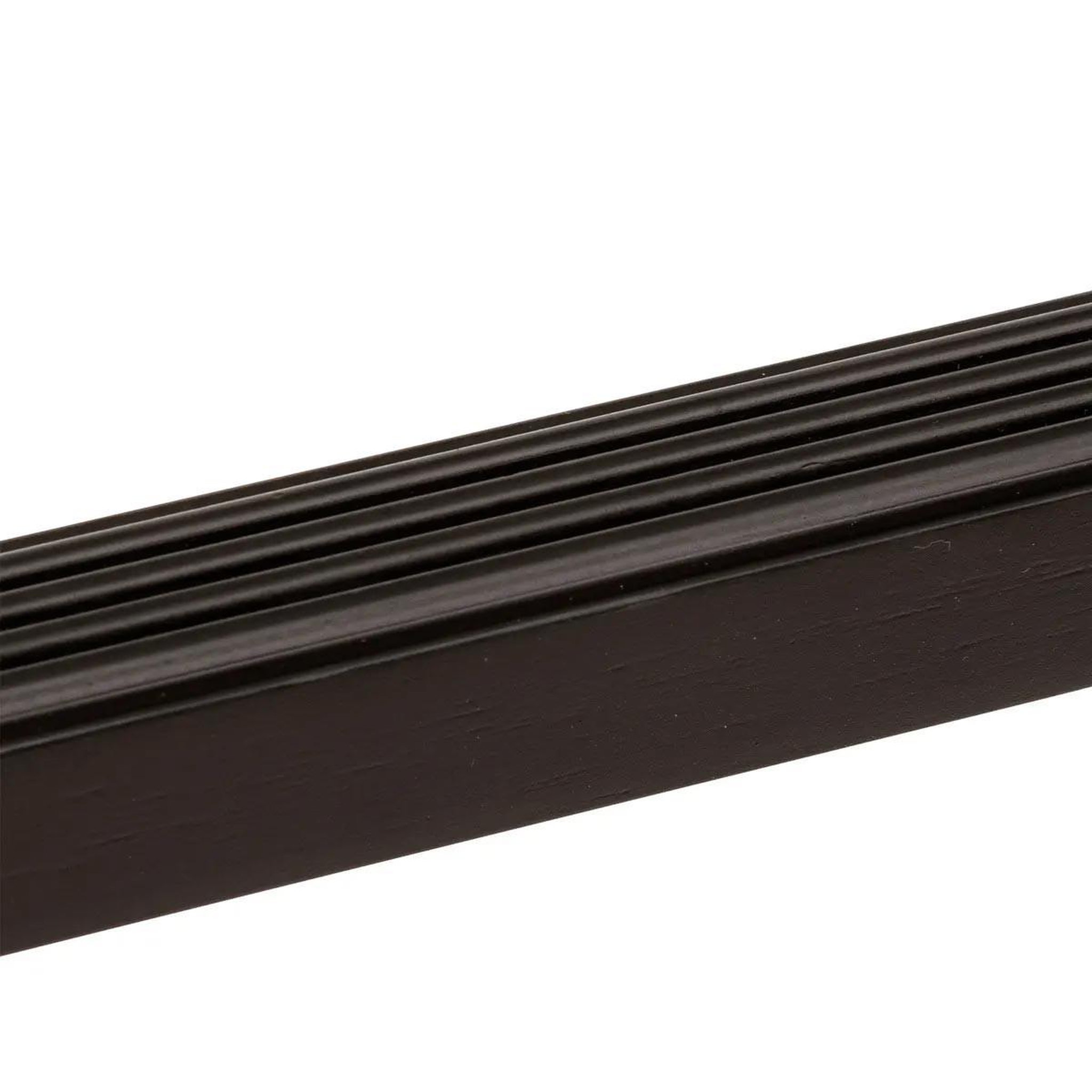 Voir la diapositive 3 : FIVE Valet de chambre en bois  antidérapant  103cm noir
