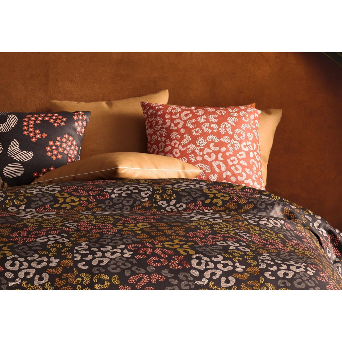 Les Ateliers du Linge Parure de draps 100% coton 57fils onalia