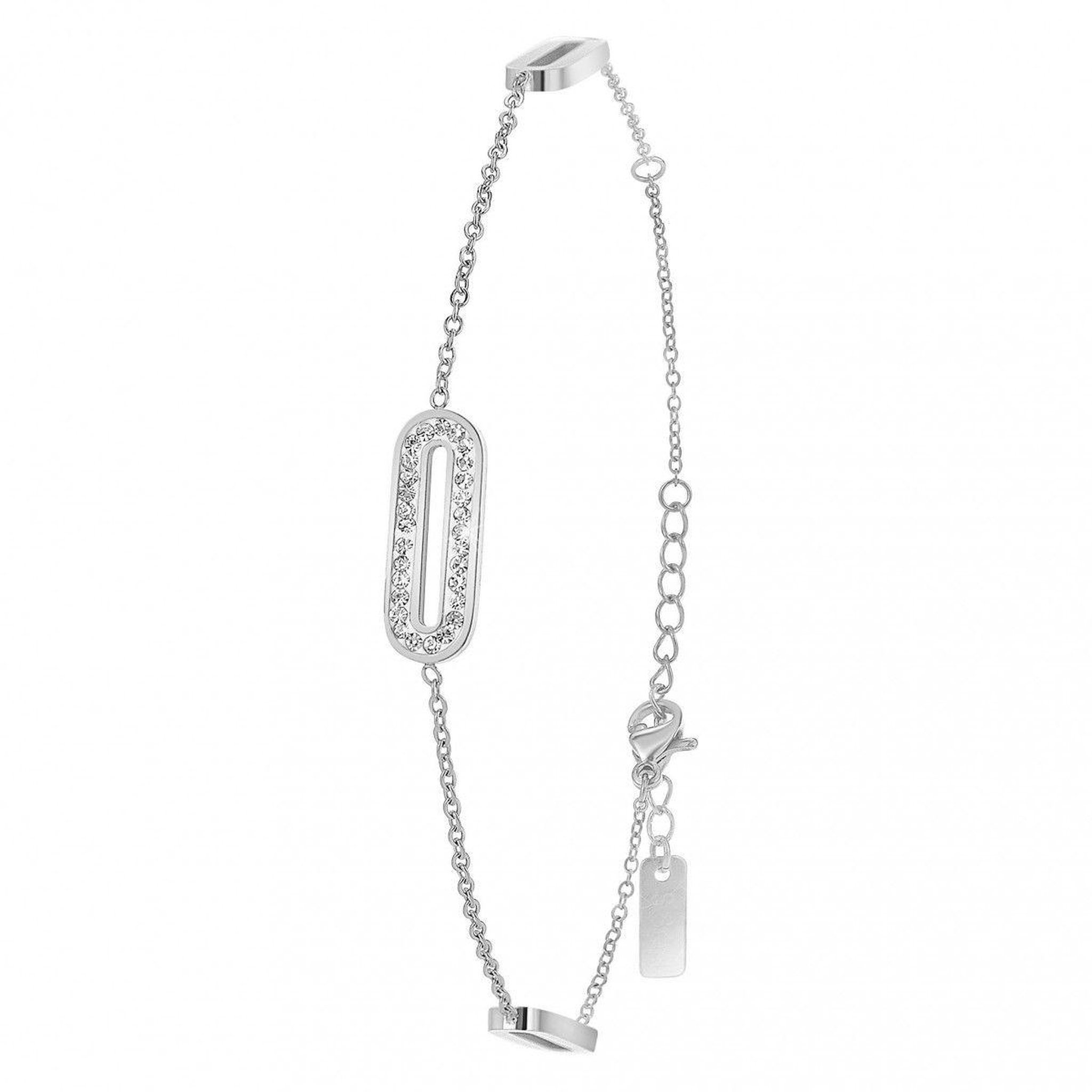 SC CRYSTAL Bracelet SC Crystal orné de cristaux scintillants