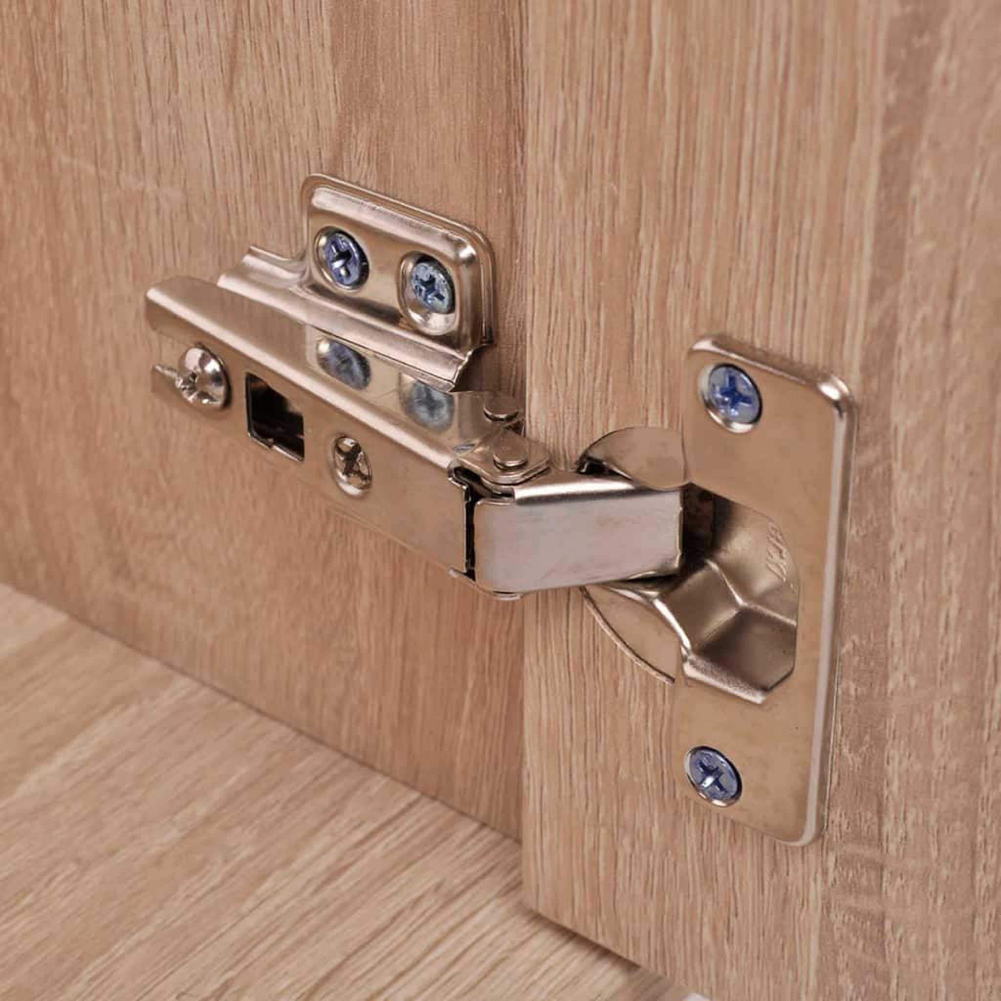 Voir la diapositive 5 : VIDAXL Meubles de salle de bains trois pieces Beige