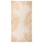 Voir la diapositive 1 : VIDAXL Tapis a tissage plat d'exterieur 100x200 cm Motif de feuille