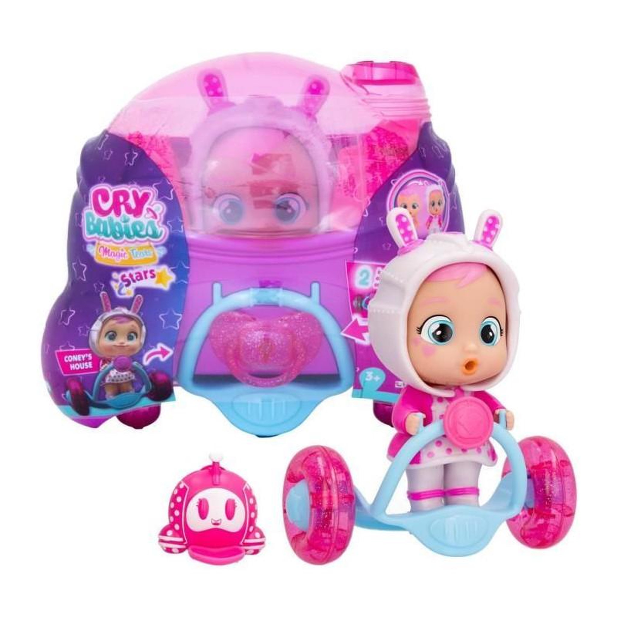 Voir la diapositive 6 : IMC Toys Figurine Cry Babies Magic Tears Stars House - Coney