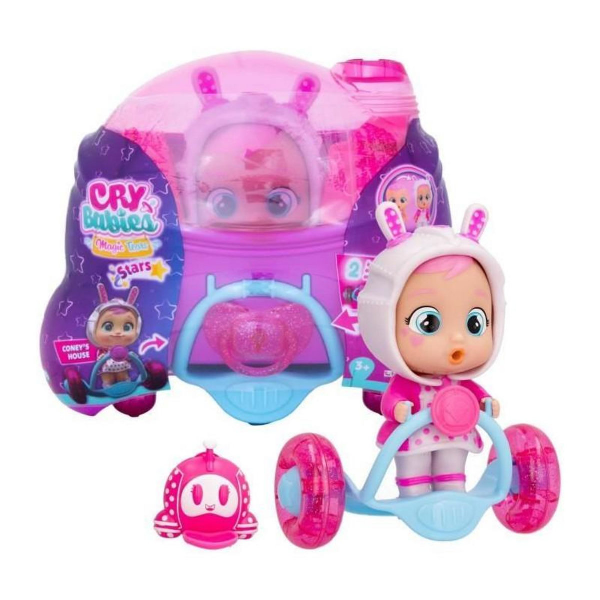 IMC Toys Figurine Cry Babies Magic Tears Stars House - Coney