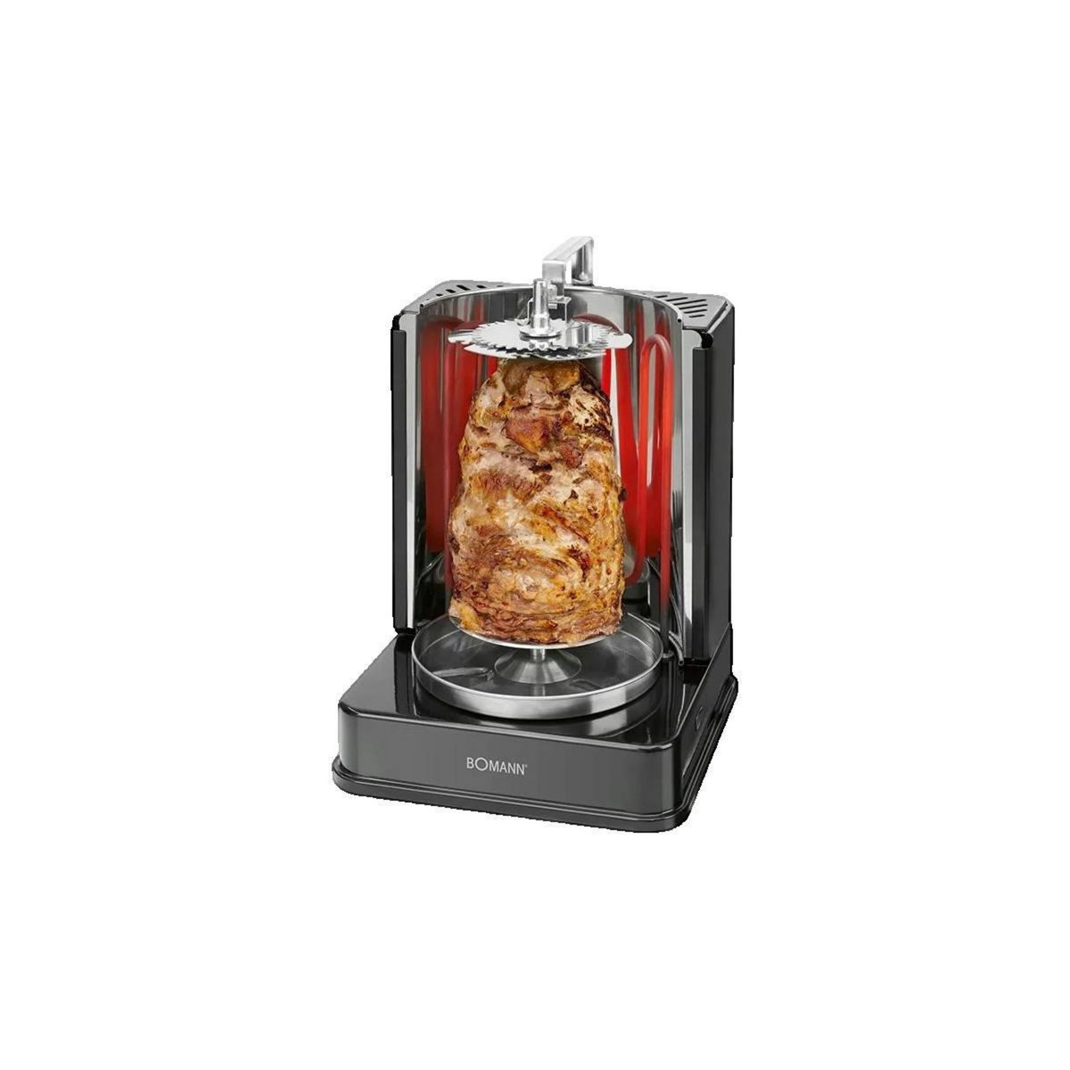 Bomann Barbecue électrique Bomann multigrill vertical 1400W