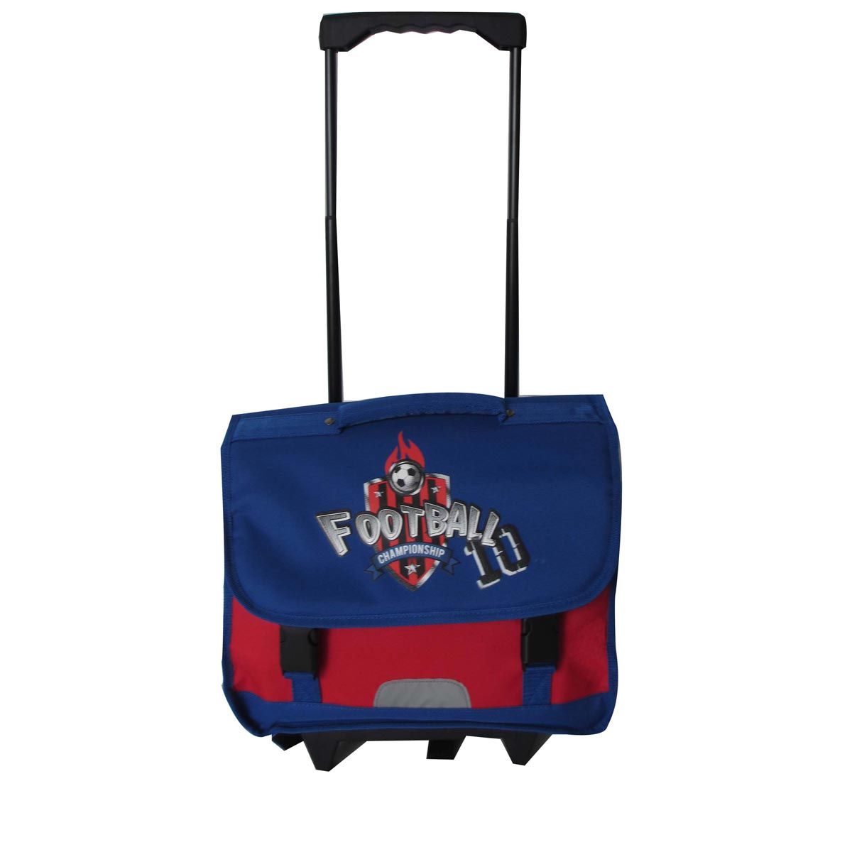 POUCE Cartable à roulettes garçon 38 cm