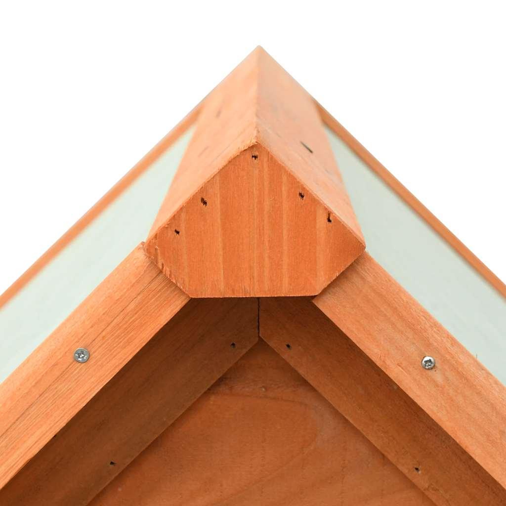 Voir la diapositive 5 : VIDAXL Niche pour chiens bois de pin et de sapin massif 72x85x82 cm