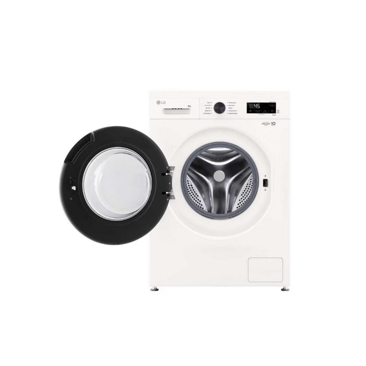 LG Lave-linge séchant 8/5kg 1400 tours/min - F854B16WHS