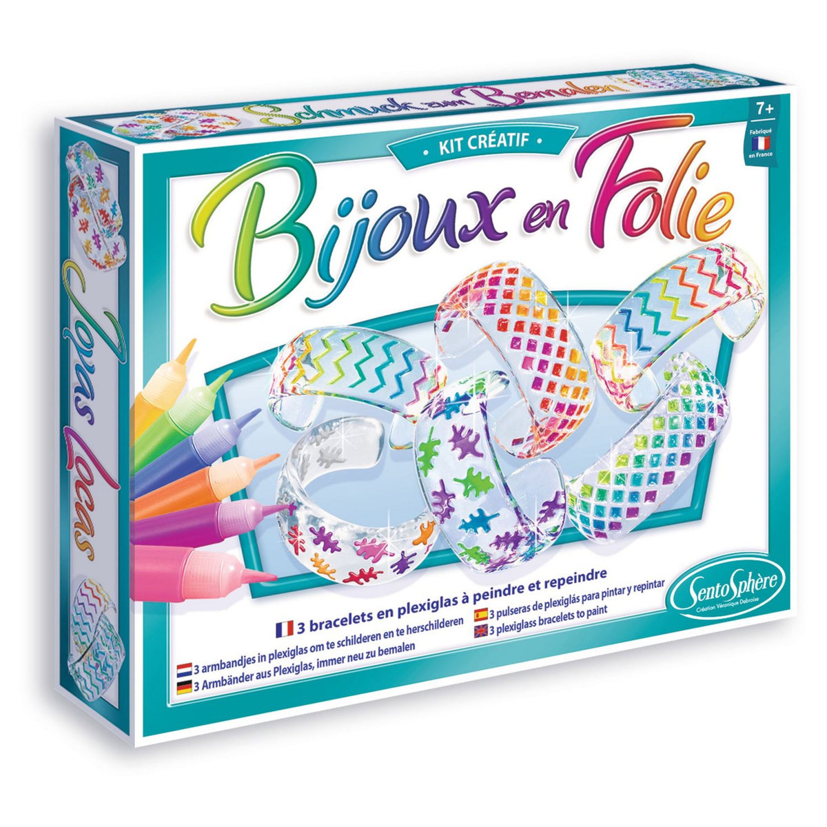 Sentosphère Set Bijoux en Folie
