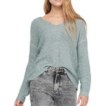 JACQUELINE DE YONG Pull Vert Clair Femme Jacqueline de Yong MEGAN. Coloris disponibles : Vert