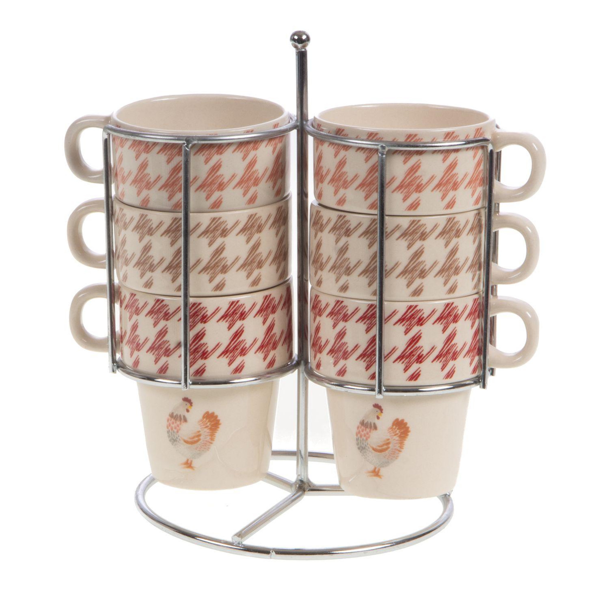Amadeus Coffret de 6 tasses à expresso - simone
